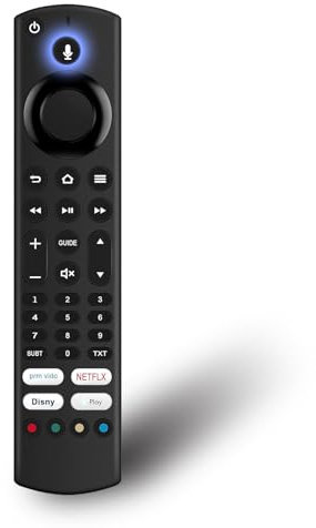 CT-8565 Voice Remote Control Replacement for Toshiba Smart TV 50UF3D53DB 43UF3D53DB 55UF3D53DB 65UF3D53DB 50UF3D63DA