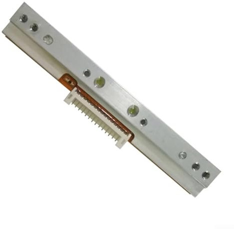 Eawfgtuw 98-0420005-00LF Thermo-Druckkopf, Ersatz für TSC ME240 T200E Drucker, 203 dpi Auflösung, 16-polig, professionelles Barcode-Etikettendruckmodul, Metallkonstruktion