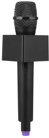 TOYANDONA Microphone pour Accessoire de Simulation pour Jeux de Rôle et Performances de Fête