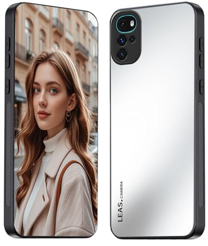 HAOYE Funda para Motorola Moto G22 con Carcasa Mate Escarchada, Slim Antideslizante a Prueba de Golpes, Protección Completa Antihuella - Blanco