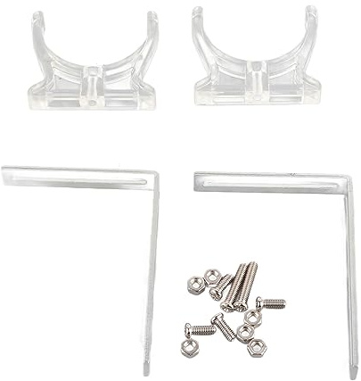 Keenso Système de Pompage du Cylindre de Refroidissement à Eau Lék-résistant Isulant CPU Contage de Refroidissement à Eau pour Ordinateur PC Céramique Poulage en Graphite Conception Super