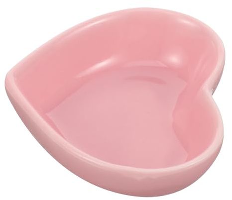 iplusmile Bol Céramique pour Hamster Bol en Céramique pour Petits Animaux Solide Et Facile à Nettoyer pour Hamsters Gerbilles Chinchillas Et Autres Petits Rongeurs