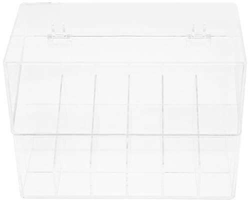 Caja Organizadora de Lápiz Labial Ps para Mesa, Uso Doméstico | Tapa, Capacidad Grande, Resistente al Desgaste, para Glosas y Barras, Organiza Tocador con Orden