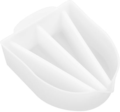 SUPVOX Vaso para Pigmentos de Silicona Transparente Grande Vaso para Mezclar Colores de Pintura Artística y Acuarela Kit para Hacer Epoxi y Manualidades Resina Reutilizable y Práctico