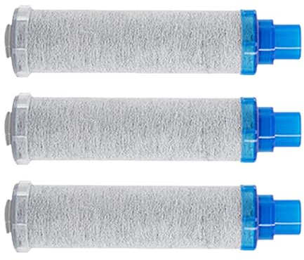 Cartouche Filtre à Eau de Remplacement,3 Pièces Filtration D Évier 11.6x2.8 cm | Filtre Adoucisseur d'Eau | Pour Maison Cuisine Puits Salle De Bain Camping Car Plan De Travail