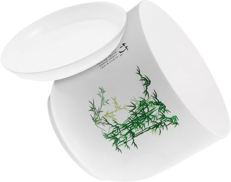 SHINEOFI Pot à Orchidées Imitation Céramique avec Soucoupe Intégrée Pot de Fleurs en Plastique 30X25 CM Jardinière Suspendue pour Chlorophytums et Plantes D’Intérieur Drainage Usage