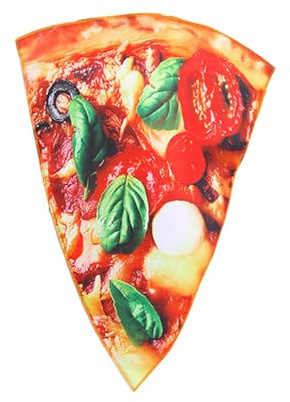 LCSVCCXA Costume da Pizza per Bambini di Halloween, Accessorio per Travestimento per Giochi di Ruolo sul Palco
