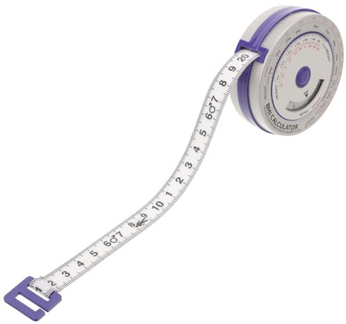 Ruban de Tailleur en Aluminium 2m, Mètre Ruban Portable et Léger | Mesure Corporelle, Format Compact Rétractable, Usage Vêtements et Prises de Dimensions