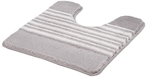 Meusch 2877158150 Julia Badteppich, 90 Prozent Polyester / 10 Prozent Polyacryl, Auster, 50 x 50 cm