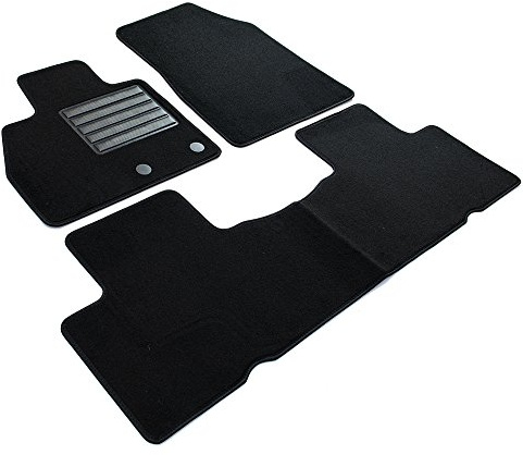 MTM SP-7256 Tapis sur Mesure en Velour pour Renault Scenic IV / Grand Scenic 12.2016>09.2022, black