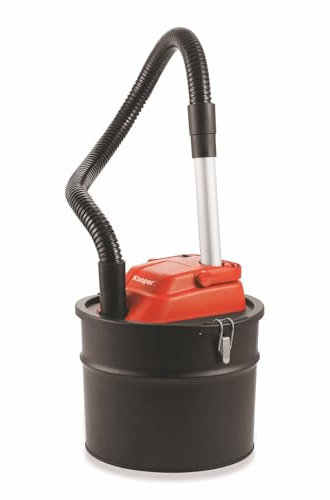 Kooper 2419184 Aspiracenere, Plastica, Nero