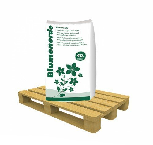 Aktions Blumenerde 10x40 Liter Sack (400 Liter)