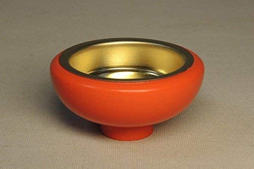 Rudolphs Schatzkiste Kerzenhalter Teelichtadapter 20 mm rot HxB= 2,5x4cm NEU Kerze Kerzenlicht Kerzenhalter Weihnachten Kerzenschmuck Tischschmuck Holzschmuck Holz Seiffen Erzgebirge Dekorat