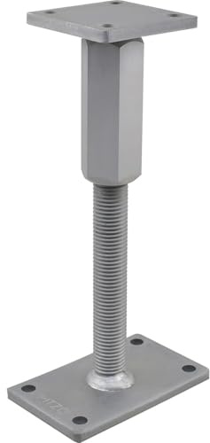 Pitzl Pfostenträger Typ 10920.1403 Balkenträger H 335-395, Stahl ZiNiP beschichtet