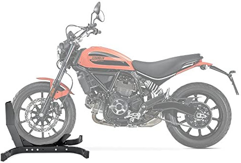 Motorradwippe CS Easy Plus für Ducati Scrambler Sixty2 Motorradständer schwarz