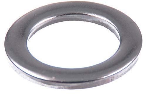 SECCARO Unterlegscheibe für Zylinderschrauben M12, 13.0 x 20.0 x 2.0, Edelstahl V2A VA A2, DIN 433 / ISO 7092, 20 Stück