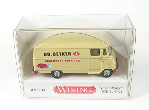 Wiking H0 - 026504 Kastenwagen Dr. Oetker - Miniaturmodell 1:87 - Kein Spielzeug!!