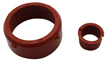 TAKPART Turbo Ansaugdichtung Entlüftungsdichtung und Motorentlüftungsdichtungssatz A6420940080 für OM642-Motoren
