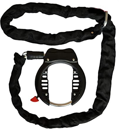 Lynx Ringslot met ketting 150cm