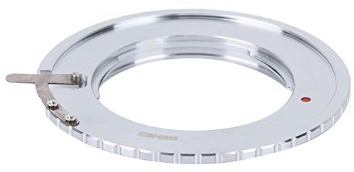 Entatial Teleskop Adapterring,Adapterring Objektiv Adapter Objektivhalterung Adapter Aluminiumlegierung Kameragehäuse Adapterring für M4/3 Objektiv für NEX Kamera