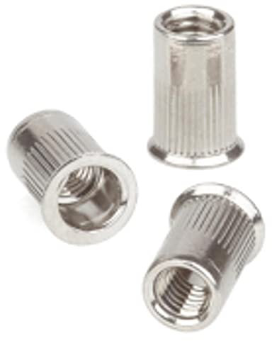 Dado per rivetti ciechi con piccola testa svasata. M10-A2