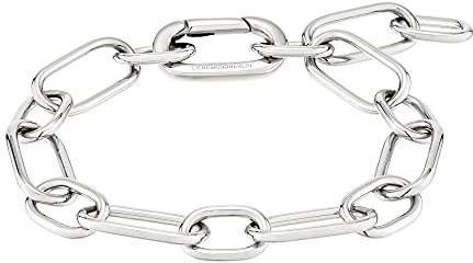 LIEBESKIND BERLIN Damen Schmuck im angesagten Ketten-Look – Armband, Kette und Ohrringe aus Edelstahl in verschiedenen Farben