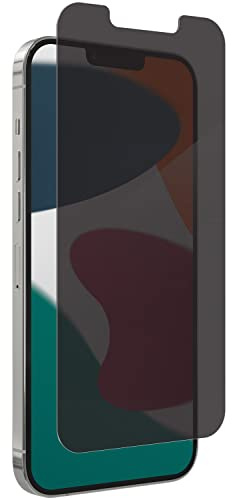 ZAGG Glass+ Elite Datenschutz - Maximaler Schutz mit Blickschutzfilter - für iPhone 13 Pro Max - Abdeckung: Standard-Bildschirm, 200108471, farblos
