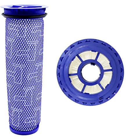 KENSHIRE 2PCS DC41 filters compatible for Dyson DC41 hepa filters replacement DC41i DC43 DC55 DC65 DC66 Animal post filter parts replacement