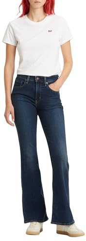 Levi's dam Jeans 726 Hr Flare, Blue Swell, 28W / 34L