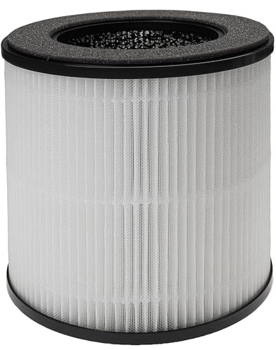 vhbw Luftilter kompatibel mit DIKI B-D02H Luftreiniger | Kombifilter Vorfilter + HEPA + Aktivkohle