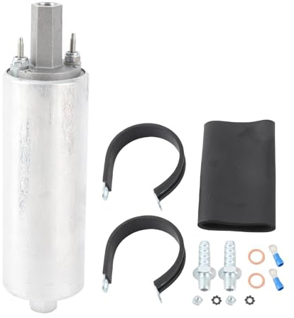 Bomba de Combustible Externa, para Walbro GSL392 Universal 255 LPH Bomba de Combustible Externa de Alta Presión en Línea con Kit