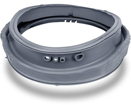 Upgraded MDS47123605 Washer Door Boot Gasket Compatible with LG Front Load Washer Door Seal & Kenmore Washer Parts WM3570HWA, WM3470HVA, WM3575CW, WM3770HWA WM3470HWA AP5602285 PS3648651 Door Seal