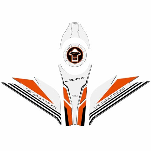 Resin Bike Kit Aufkleber Motorrad Kompatibel Mit KTM 390 Duke 2021-2023. Schutz Grip Motorrad Tank-Schutzfolie vor Stößen und Kratzern. Kit Aufklebersatz 3D-Harzklebstoff - Made in Italy