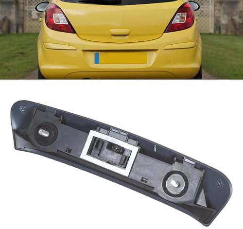Wjelet Heckklappengriff, Griffs Heckklapp Kofferraum Türgriff Griff,Griffleiste Heckklappenleiste, Griffs Heckklappe für Vauxhall Opel Corsa D