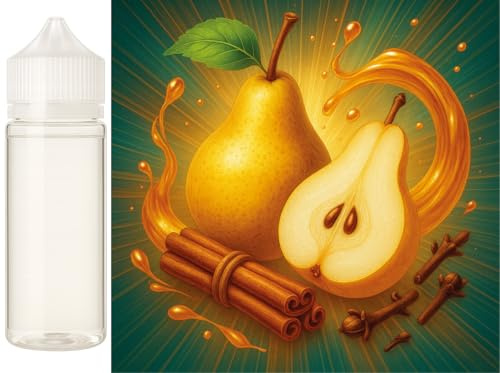 Pear Solstice - poire cannelle clou de girofle arôme concentré - Vegan - Sasami - 100 ml
