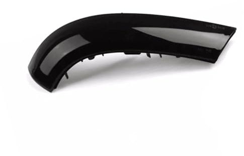 Spiegelblinker Rechts Schwarz mit LED Außenspiegel Blinker Seitenblinker Blinkleuchte Kompatibel Mit VW Passat Golf 5 6 Eos Sharan Skoda Superb Seat Alhambra 1K0949102