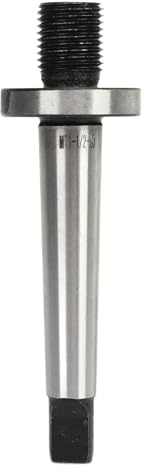 Baxnore Drill Chuck Arbor, Manganese Steel Drill Chuck Connecting Rod, MT1 Shank to 1/2in 15.5mm Thread Morse Taper Adapter for Tapping Drilling Milling Machine