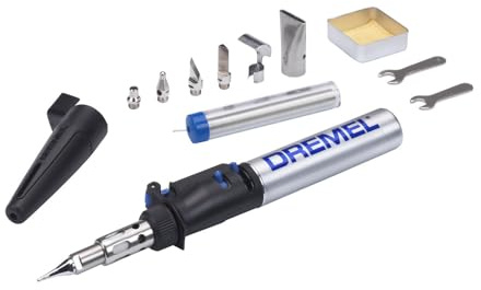 Dremel VersaTip Precision Butane Torch, Cordless Soldering Iron (2000-7)