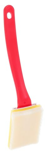 HOLIDYOYO Tampon de Peinture en Nylon pour Bords, Outil de Coupe-Bordures, Usage Polyvalent pour Plafonds et Decks Poils en Plastique Résistants