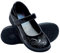 Disney Lilo and Stitch Shoes | Girls Black Shoes | School Shoes for Girls | Official Stitch Merchandise | Black 13