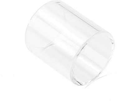 28mm Glas Gitarrenslide Weiß für Banjo und Gitarre | Leicht zu Tragen, Klare Helle Tongebung, Glatte Spielbarkeit, Präzise Intonation