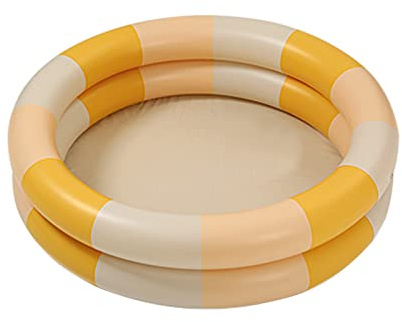 Piscina gonfiabile per bambini riutilizzabile piscina per bambini portatile piccola piscina rotonda coperta Kiddie Kiddie riutilizzabile per bambini ragazzi