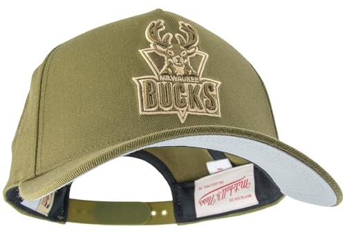Mitchell & Ness NBA Fashion Basic Pro Snapback Basecap Gorra de base para hombre, color blanco, ajustable, hombre, mujer, niños, unisex, primavera, verano, otoño, invierno