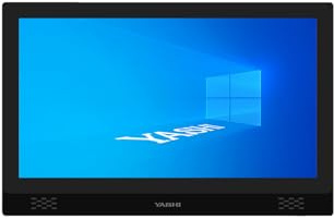 Yashi PC LCD 17.3 Inch All In One Matrix I3-1005G1 8/256 Touch Windows 11 Pro Black (PY1745)