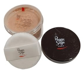 Peggy Sage Poudre Libre, Ocre Rose, 25g, Cipria Fissante Trasparente per Tutto il Giorno