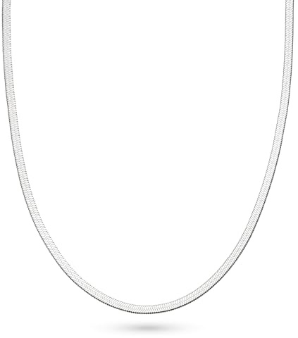 s.Oliver Damen Schmuck – Sleek Halsketten aus Edelstahl in verschiedenen Farben – Modern, Zeitlos & Alltagstauglich