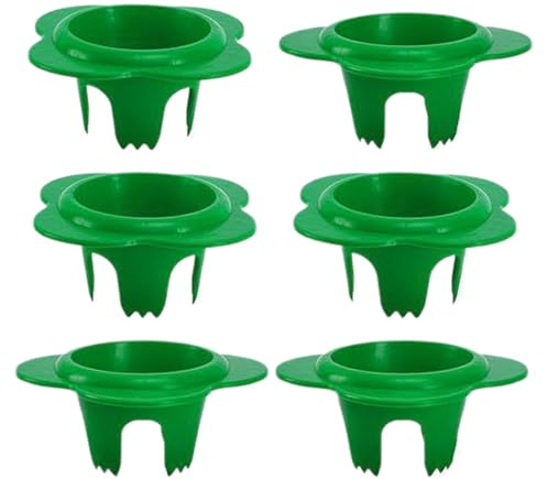 Protezione Per Irrigatore Da Prato - 6 Pezzi Di Facile Installazione | Copertura Per Irrigatore Da 15 Centimetri Ad - Per Giardino Campo Da Golf Scuole Proprietari Giardinieri