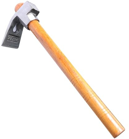 Zappa da Giardino con Manico in Legno | Sarchiatrice Portatile Per Giardinieri Agricoltori Coloni Aiuole Sentieri Prato Cortile Fattoria Serra