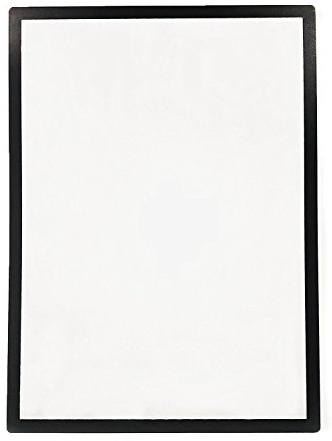 Cadre d'Affichage Magnétique A4 sans fenêtre. Lot de 5