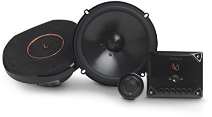 Infinity Reference 6530cx - Audiophile 165mm Komponenten Auto Lautsprecher Set von Harman Kardon - Perfektes Upgrade der Soundanlage : Leistungsstarke 270 Watt, Intensive Bässe, 16cm Compo Auto Boxen